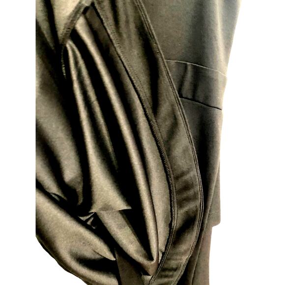 Speechless Women's Semi Formal Fit Flare Dress Sz 11 Black Embroidered Sparkle - Picture 9 of 14